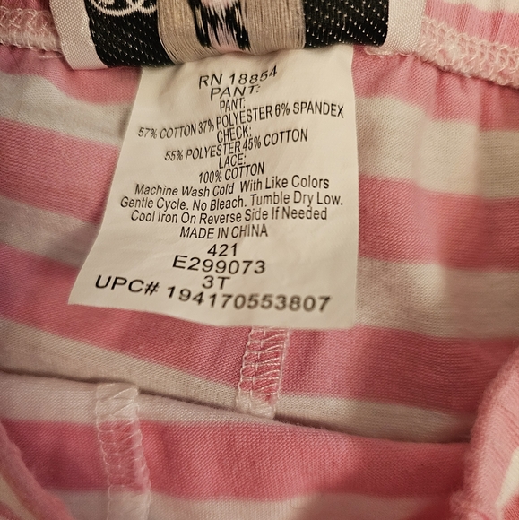 Easter Bunny Outfit 3T - Picture 11 of 12